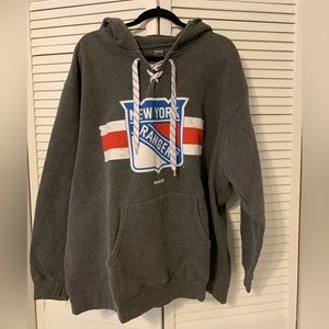 NY Rangers hoodie xxl